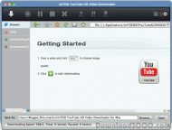 ImTOO YouTube HD Video Downloader for Mac screenshot